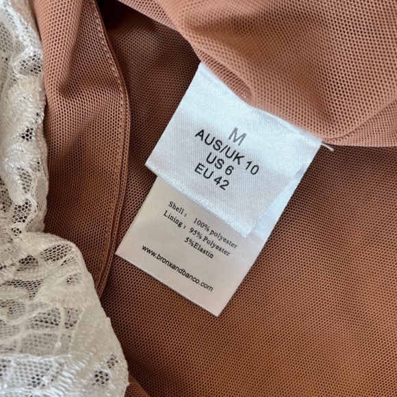 Bronx & Banco Tiffany Blanc Dress Size US 6 - Picture 6 of 6